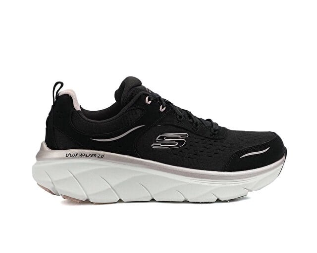 Skechers D'LUX WALKER 2.0 - GRADİENT GLAM Siyah Kadın Günlük Spor Ayakkabı