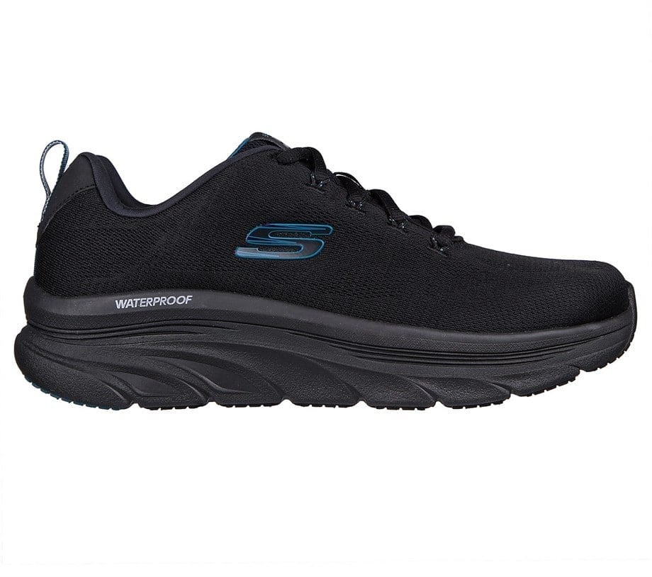 Skechers D'LUX WALKER - GET OASİS Siyah Erkek Günlük Spor Ayakkabı
