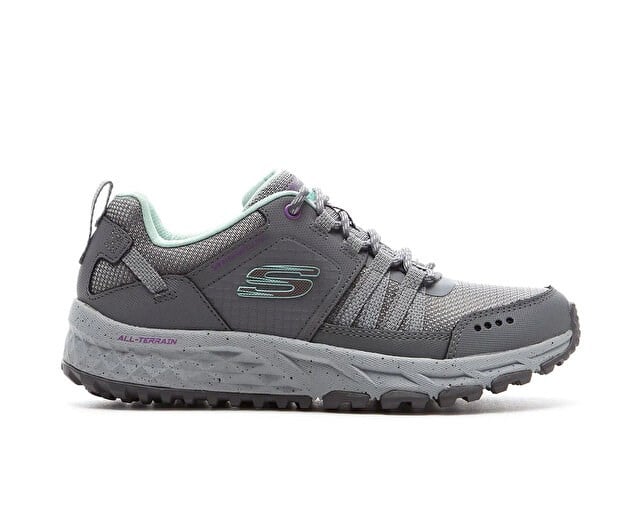 Skechers ESCAPE PLAN Gri Kadın Günlük Spor Ayakkabı