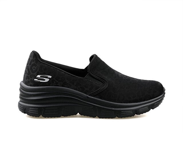 Skechers FASHİON FİT Siyah Kadın Günlük Spor Ayakkabı