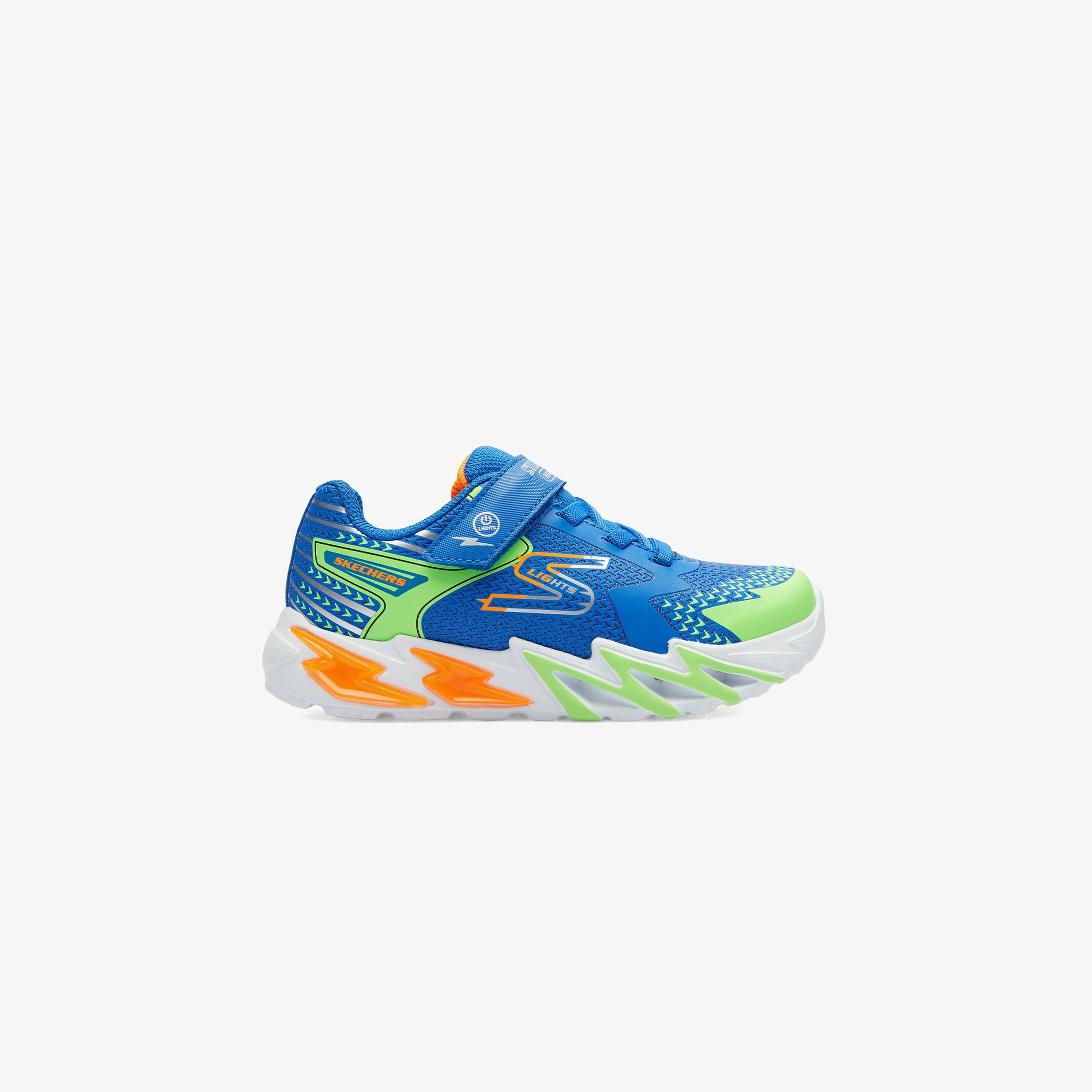 Skechers FLEX - GLOW BOLT Mavi Erkek Çocuk Günlük Spor Ayakkabı