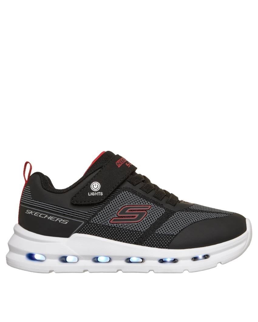 Skechers GLIDE-STEP LIGHTS Siyah Erkek Çocuk Günlük Spor Ayakkabı