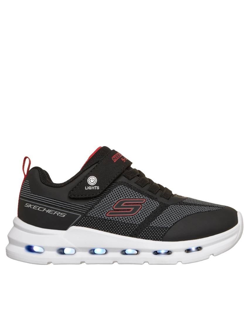 Skechers GLIDE-STEP LIGHTS Siyah Erkek Çocuk Günlük Spor Ayakkabı