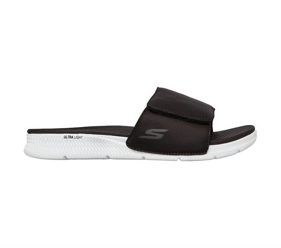 Skechers GO CONSİSTENT SANDAL - WATERSHED Siyah Erkek Sandalet