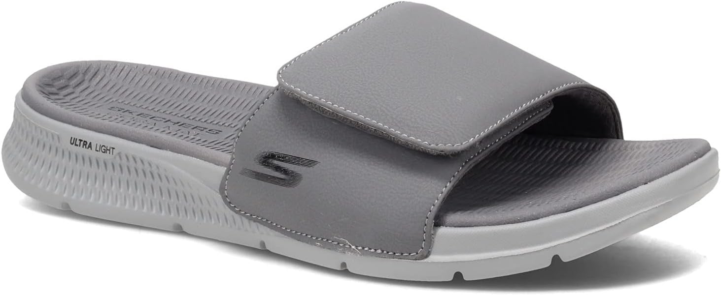 Skechers GO CONSİSTENT SANDAL - WATERSHED Gri Erkek Sandalet