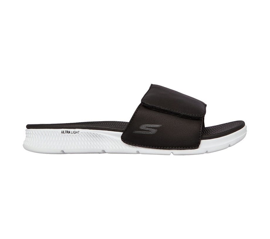 Skechers GO CONSİSTENT SANDAL - WATERSHED Siyah Erkek Sandalet 229033-BKW