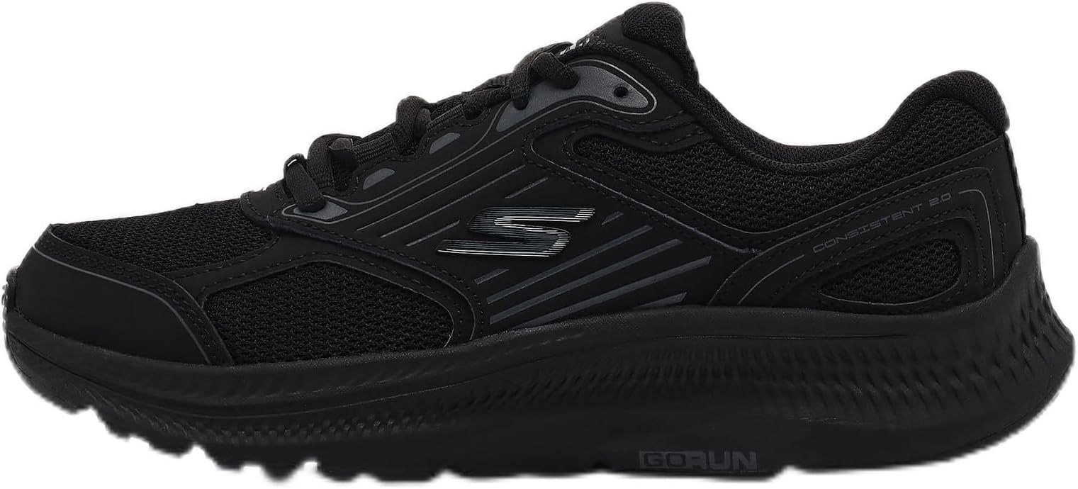 Skechers GO RUN CONSISTENT 2.0 ADVANTAGE Siyah Kadın Günlük Spor Ayakkabı