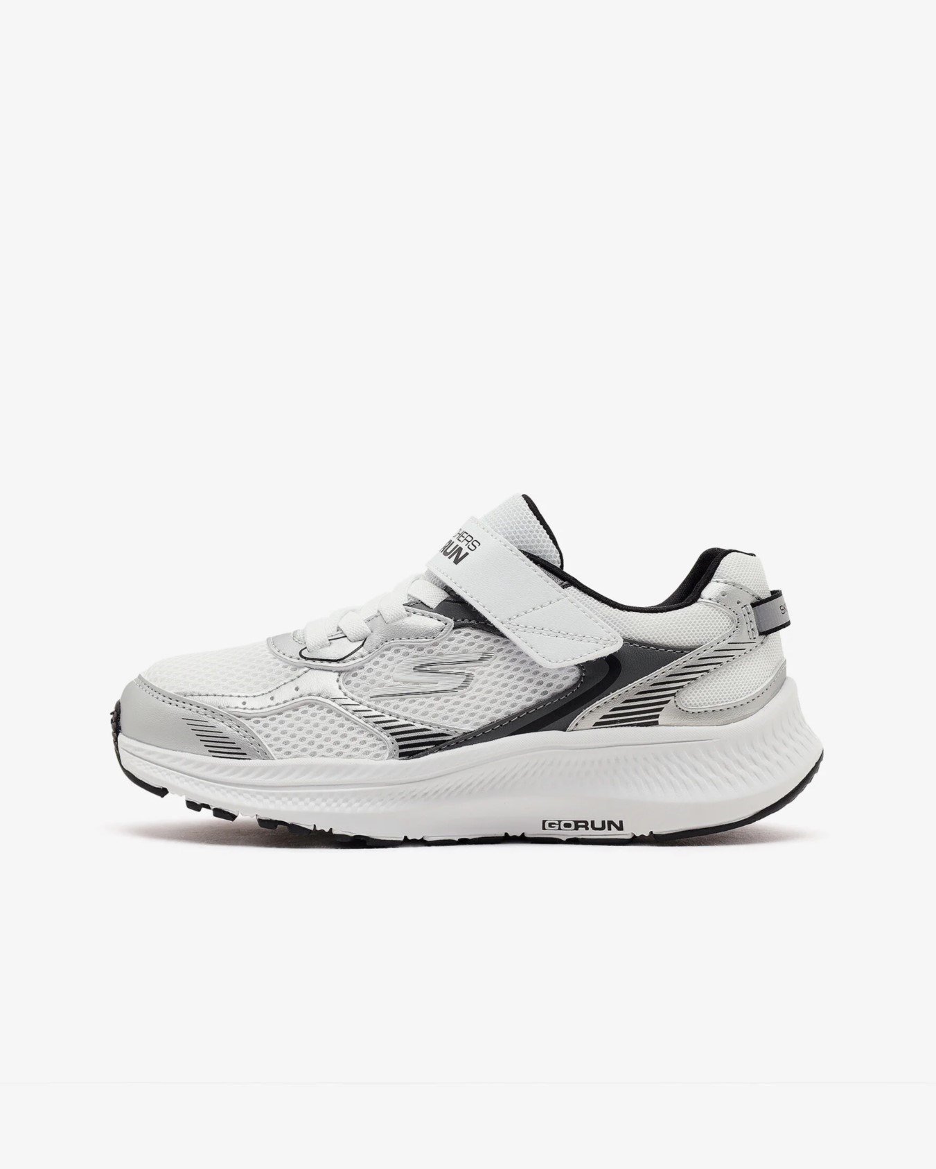 Skechers GO RUN CONSISTENT 2.0 Beyaz Kız Çocuk Günlük Spor Ayakkabı