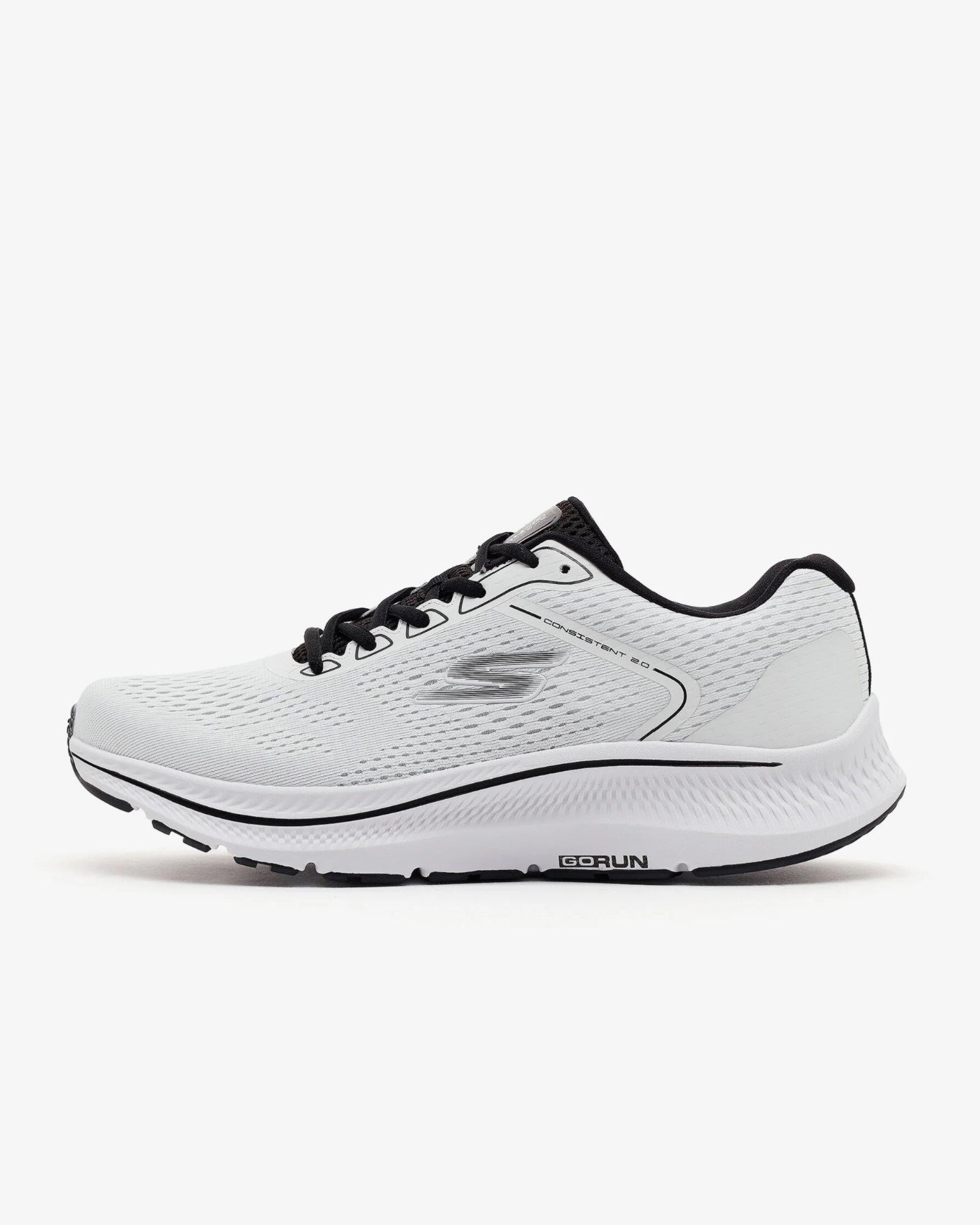 Skechers GO RUN CONSISTENT 2.0 Beyaz Erkek Günlük Spor Ayakkabı