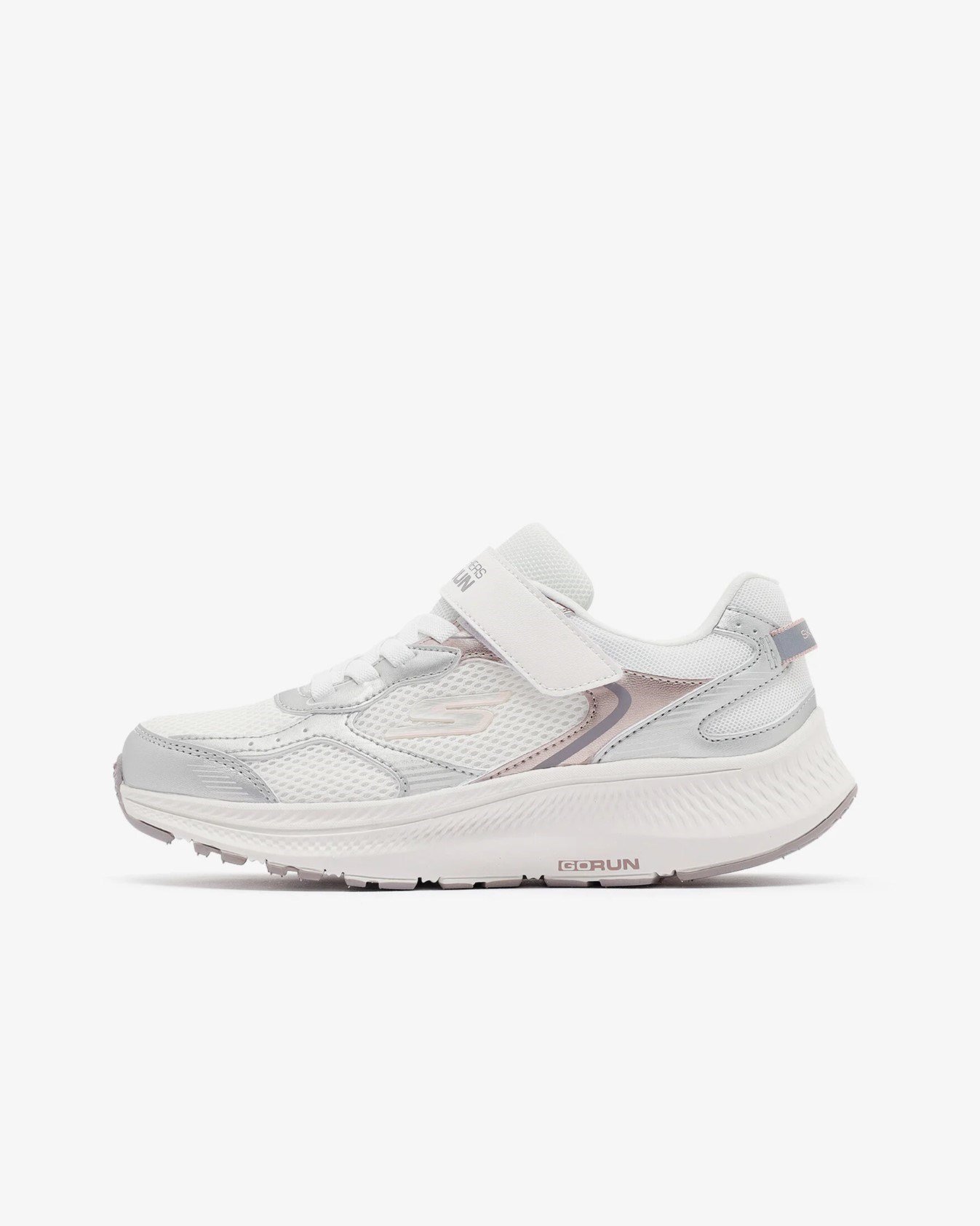 Skechers GO RUN CONSISTENT 2.0 Beyaz Kız Çocuk Günlük Spor Ayakkabı