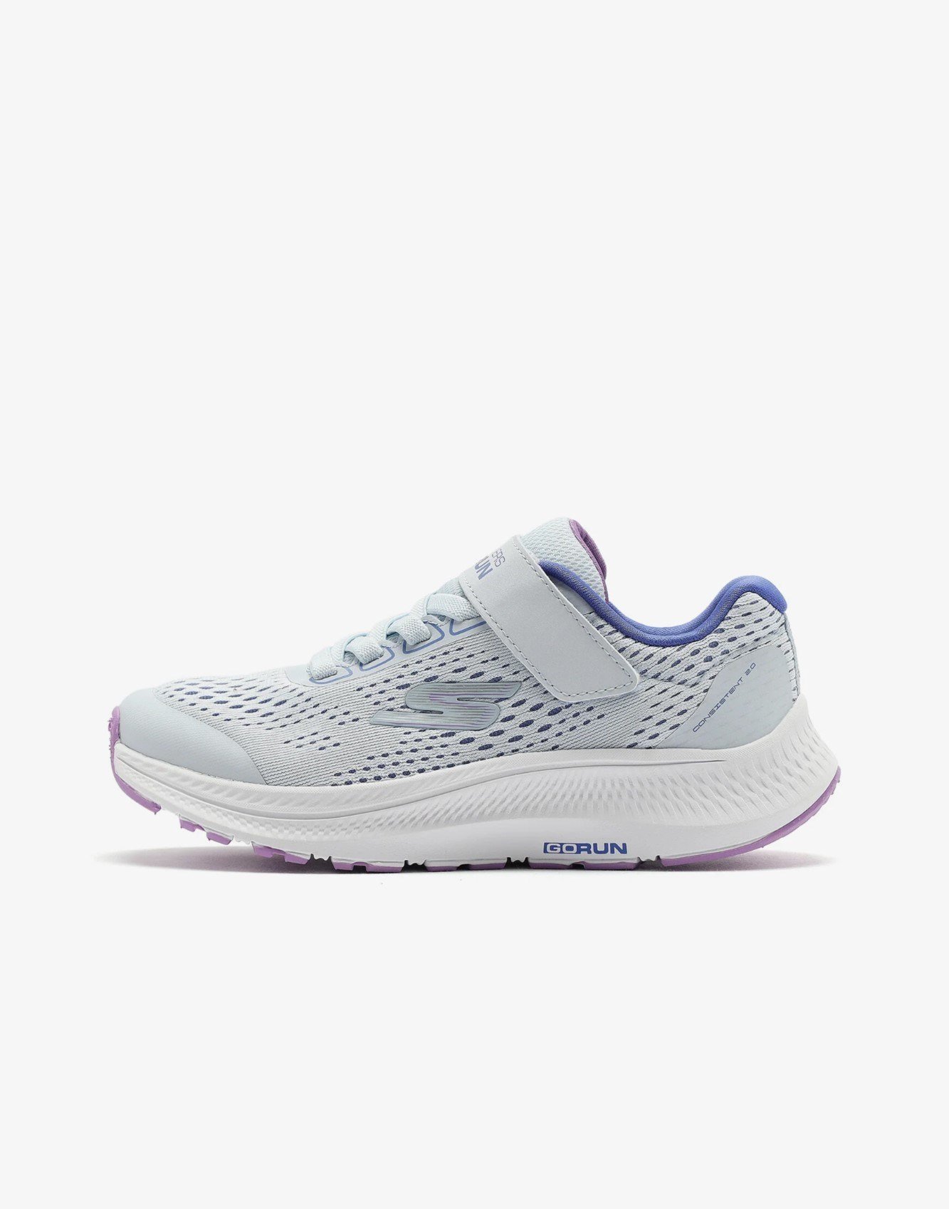 Skechers GO RUN CONSISTENT 2.0 Mavi Kız Çocuk Günlük Spor Ayakkabı