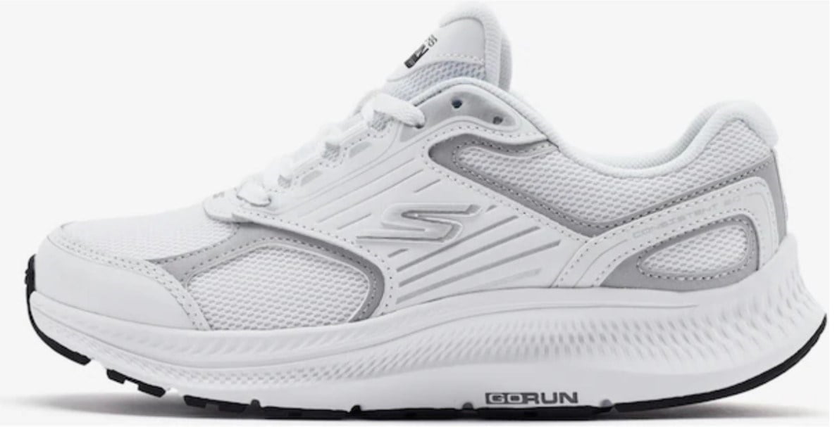 Skechers GO RUN CONSISTENT 2.0 Beyaz Kadın Günlük Spor Ayakkabı
