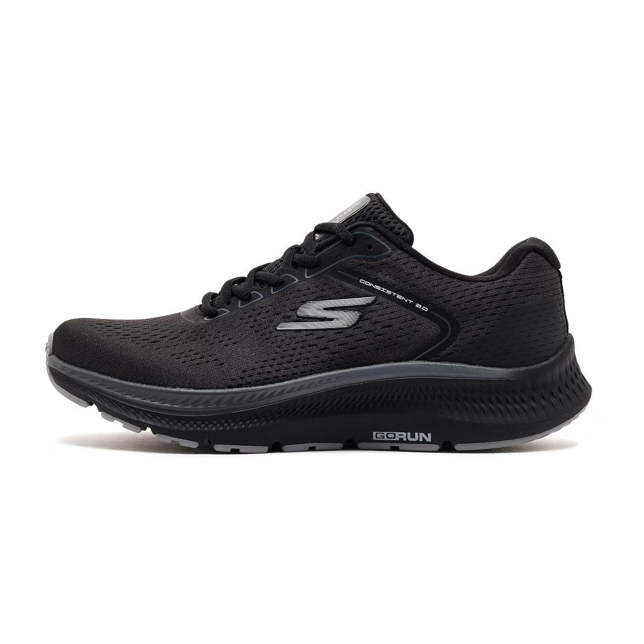 Skechers GO RUN CONSISTENT 2.0 Siyah Erkek Günlük Spor Ayakkabı