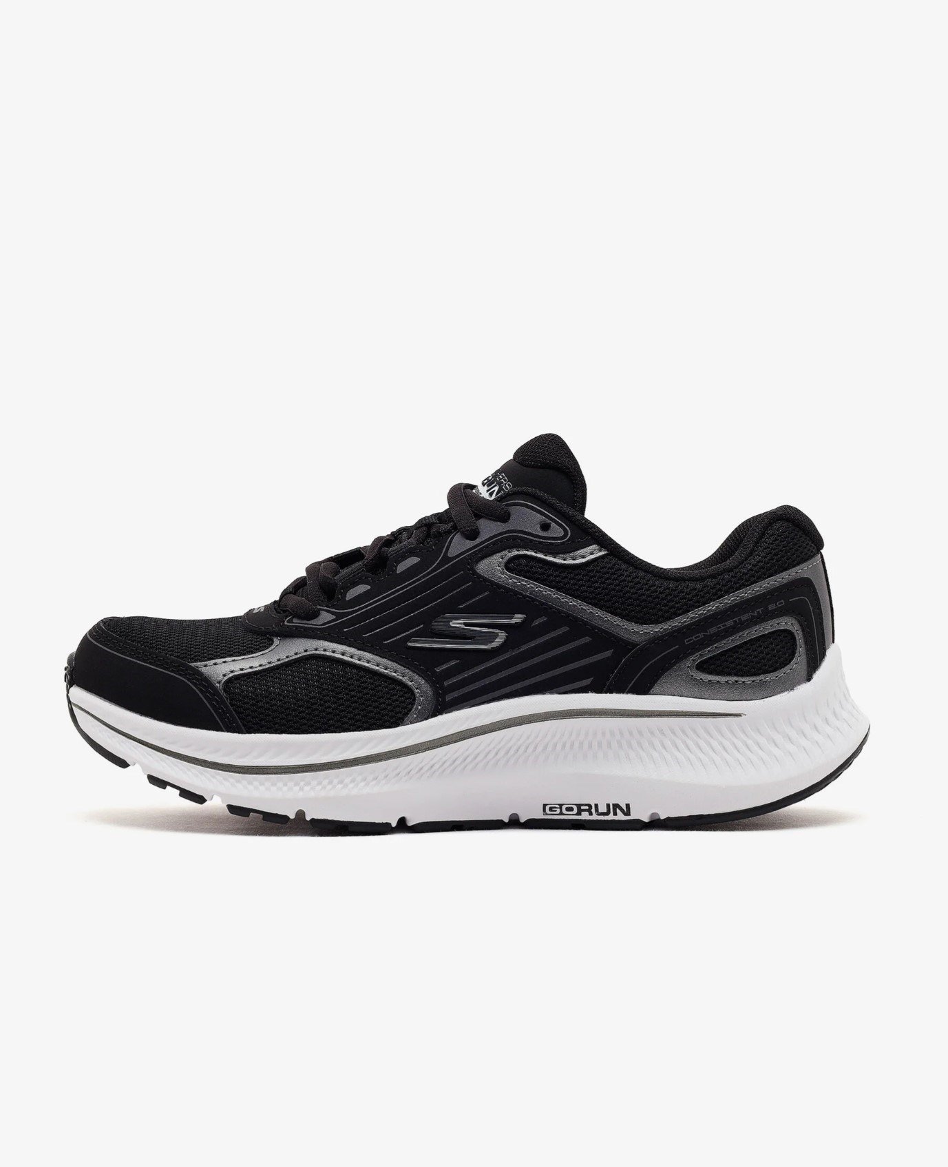 Skechers GO RUN CONSISTENT 2.0 Siyah Kadın Günlük Spor Ayakkabı