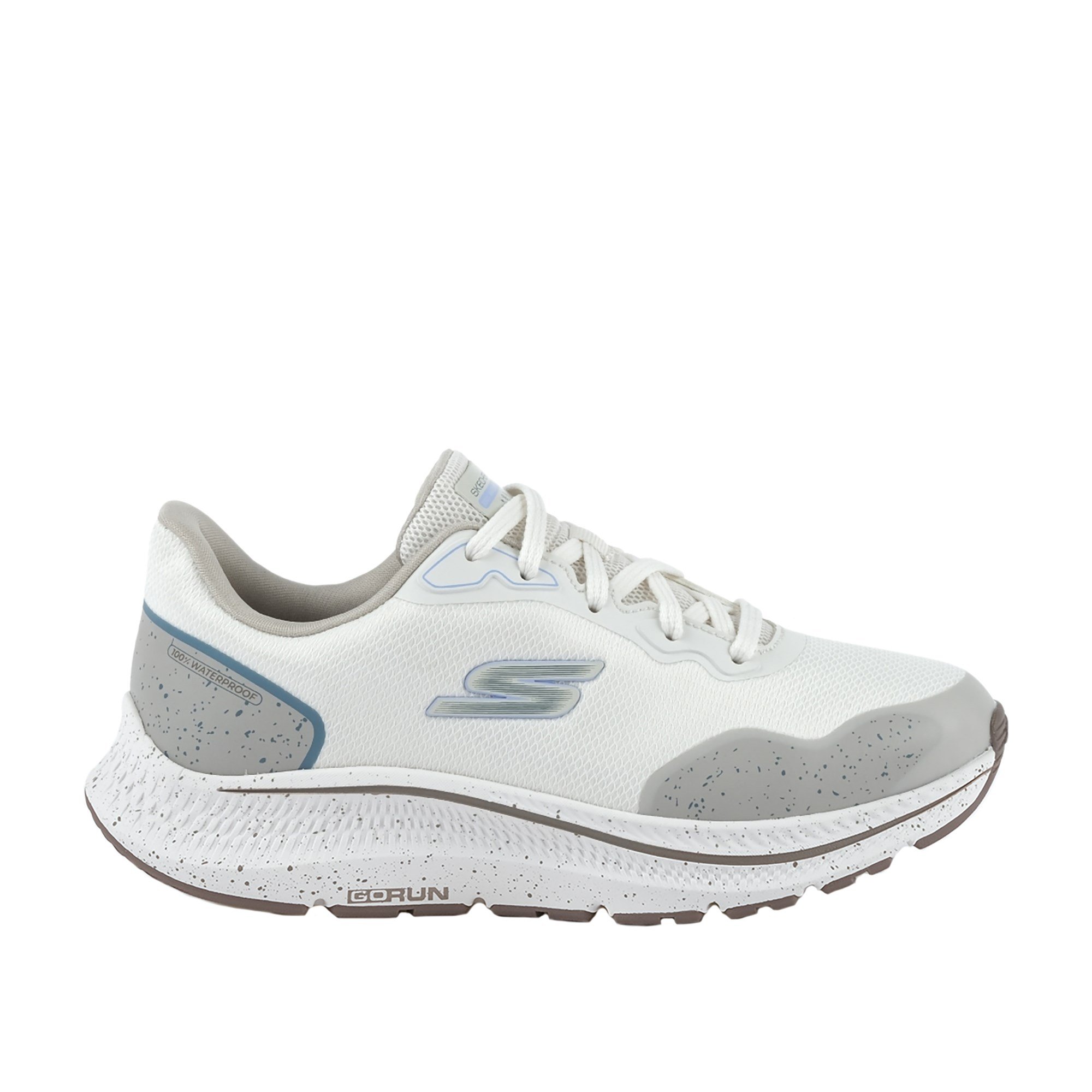 Skechers GO RUN CONSISTENT 2.0 - PIEDMONT Beyaz Kadın Koşu Ayakkabısı