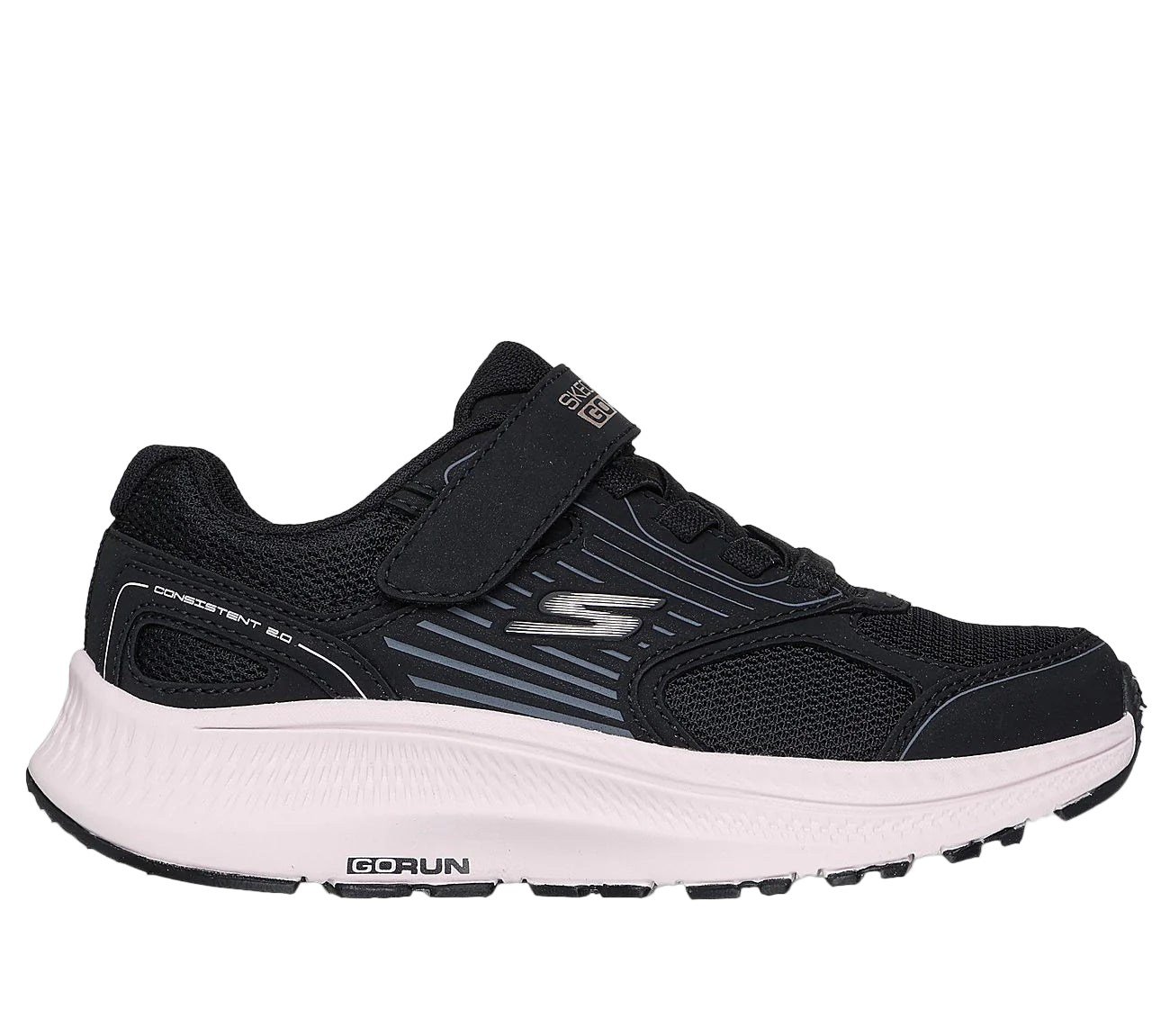 Skechers GO RUN CONSISTENT 2.0 - ADVANTAGE Siyah Kız Çocuk Günlük Spor Ayakkabı
