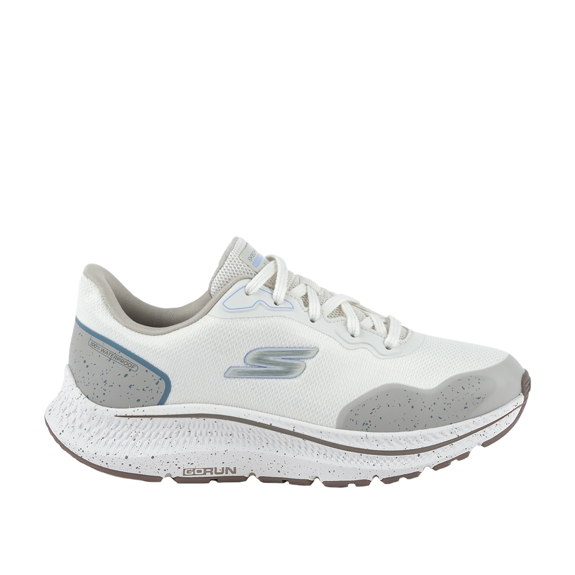 Skechers GO RUN CONSISTENT 2.0 - PIEDMONT Beyaz Kadın Koşu Ayakkabısı