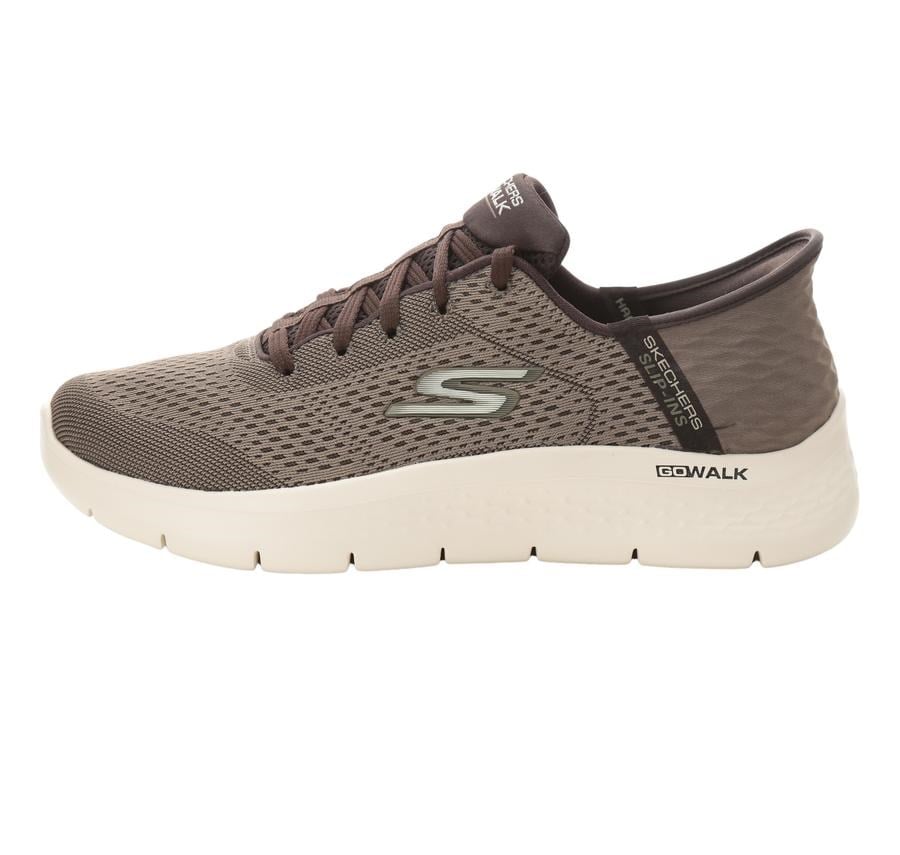 Skechers GO WALK FLEX  -  NEW WORLD Kahverengi Erkek Günlük Spor Ayakkabı