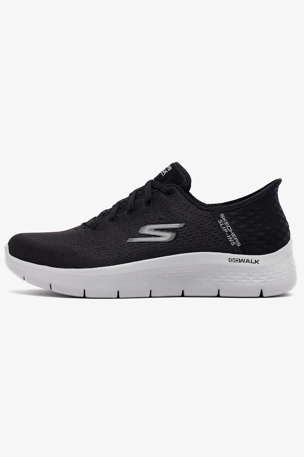 Skechers GO WALK FLEX-NEW WORLD Siyah Erkek Günlük Spor Ayakkabı