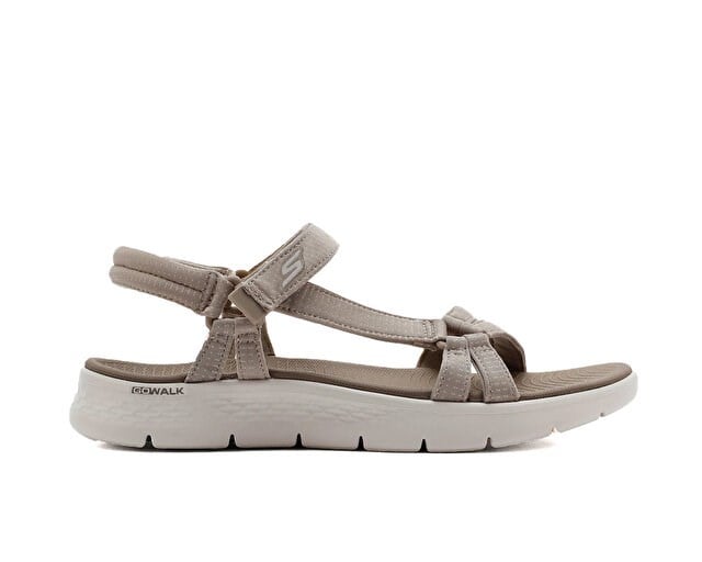 Skechers GO WALK FLEX SANDAL  -  SUBLIME Bej Kadın Sandalet