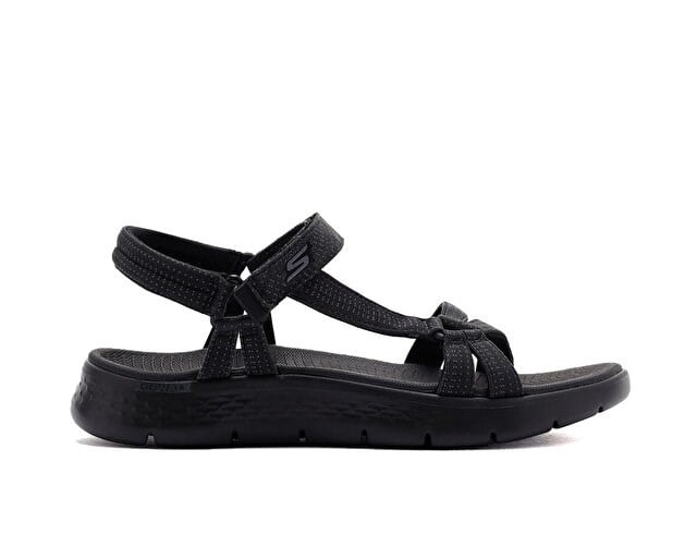 Skechers GO WALK FLEX SANDAL  -  SUBLIME Siyah Kadın Sandalet