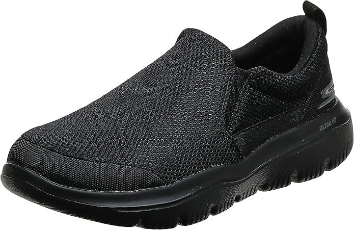 Skechers GO WALK FLEX Siyah Erkek Günlük Spor Ayakkabı