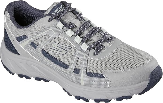 Skechers HILLCREST 2.0 Gri Erkek Günlük Spor Ayakkabı
