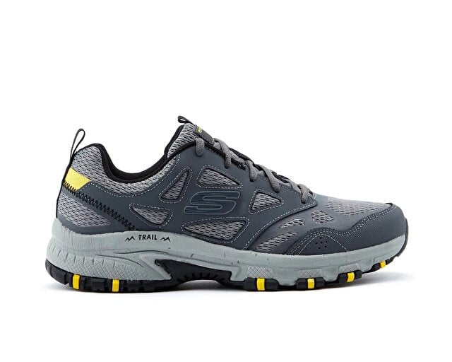 Skechers HILLCREST Gri Erkek Günlük Spor Ayakkabı
