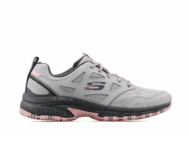 Skechers HILLCREST Gri Kadın Günlük Spor Ayakkabı