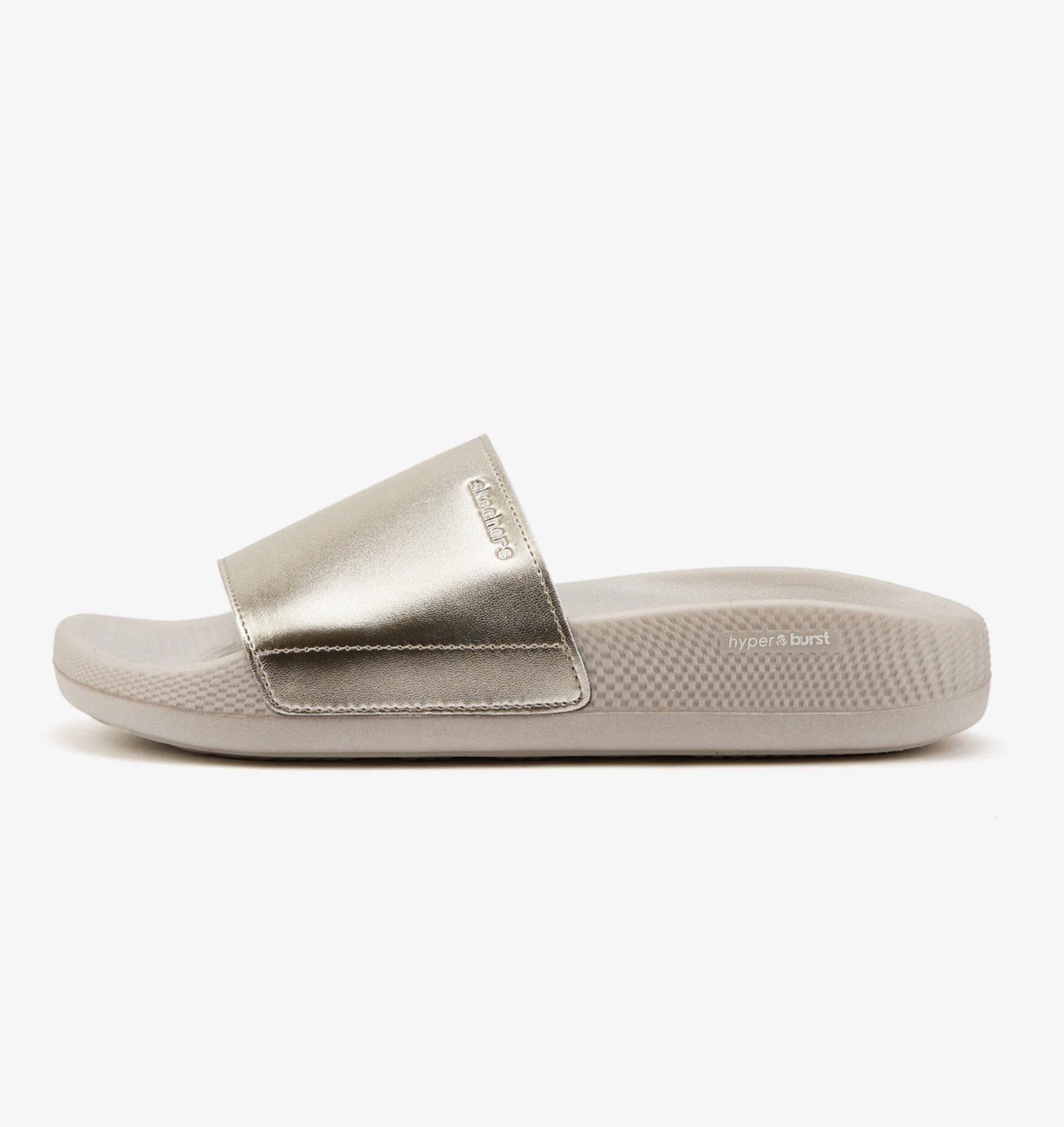 Skechers HYPER SLIDE - SHINE ON Gold Kadın Sandalet