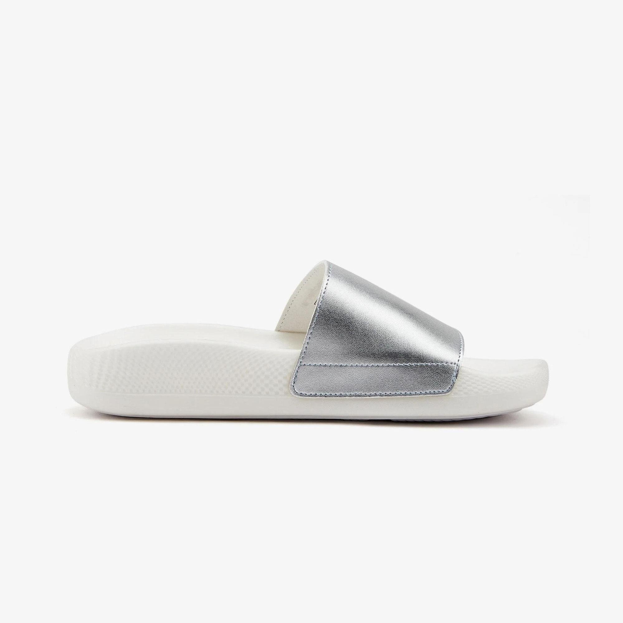 Skechers HYPER SLIDE - SHINE ON Gri Kadın Sandalet