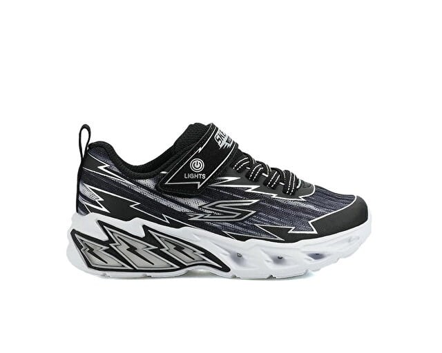 Skechers LİGHT STORM 2.0 - BOLT-BRİGHTS Siyah Erkek Çocuk Günlük Spor Ayakkabı