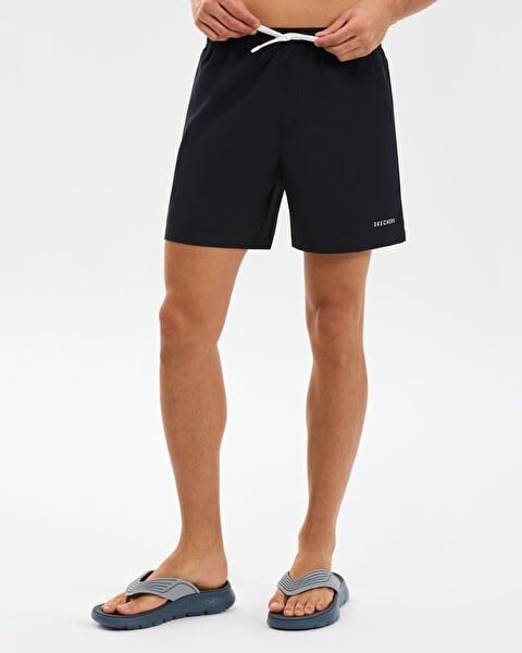 Skechers M 5 Inch Swimshort Siyah Erkek Şort