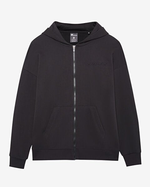 Skechers M Essential Full Zip Hoodie Sweatshirt Siyah Erkek Sweatshirt