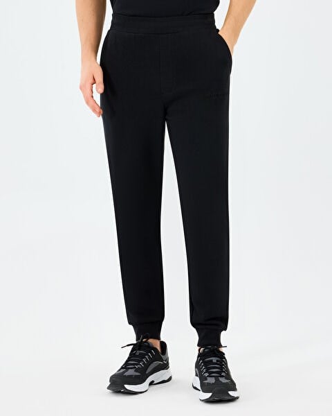Skechers M Essential Jogger Sweatpant Siyah Erkek Eşofman Alt