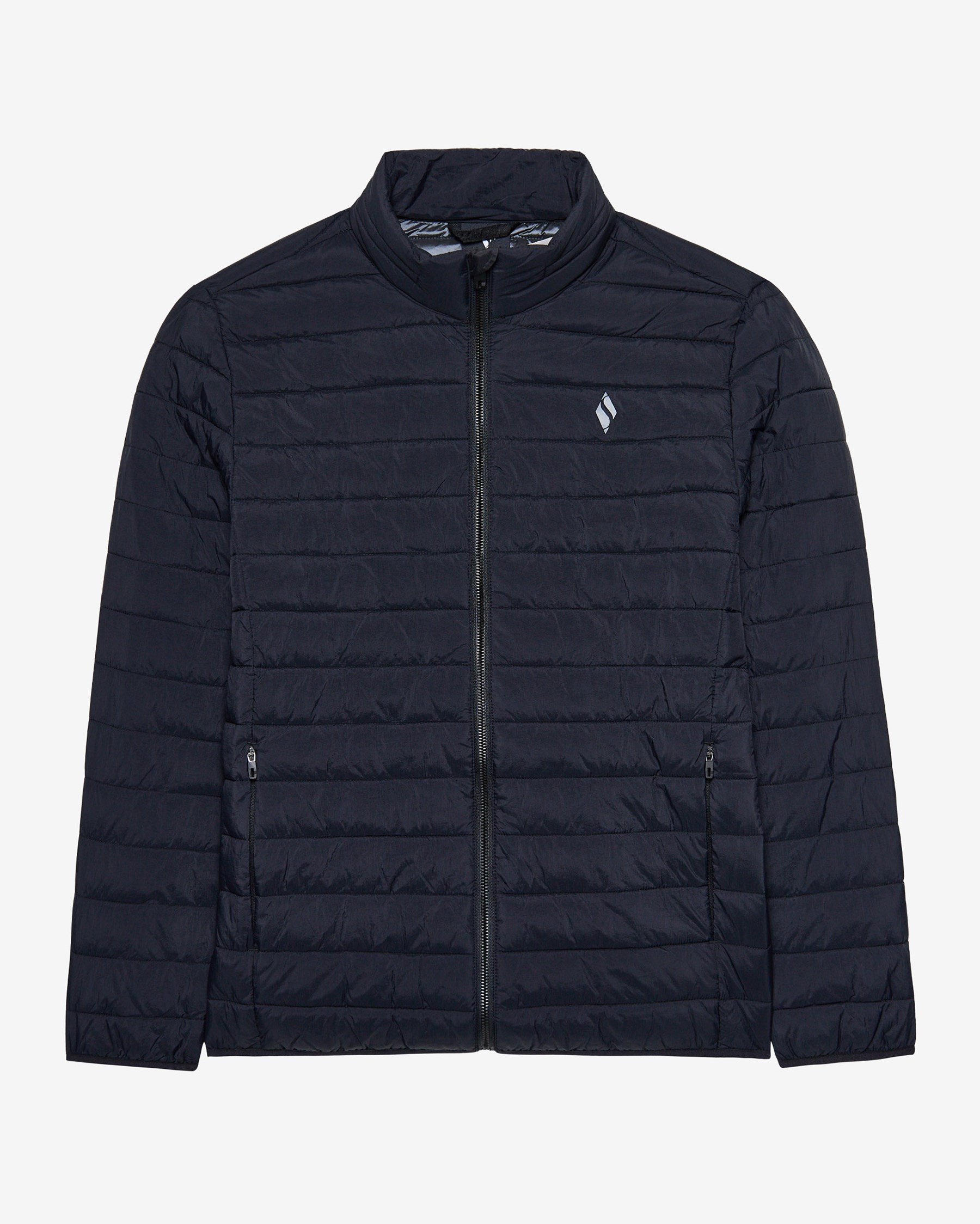 Skechers M Essential Outerwear Puffer Jacket Siyah Erkek Ceket