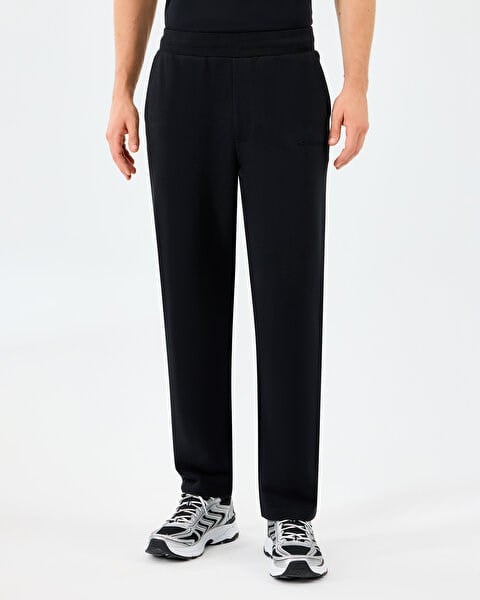 Skechers M Essential Regular Sweatpant Siyah Erkek Eşofman Alt S2610007-3817