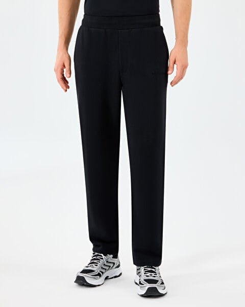 Skechers M Essential Regular Sweatpant Siyah Erkek Eşofman Alt