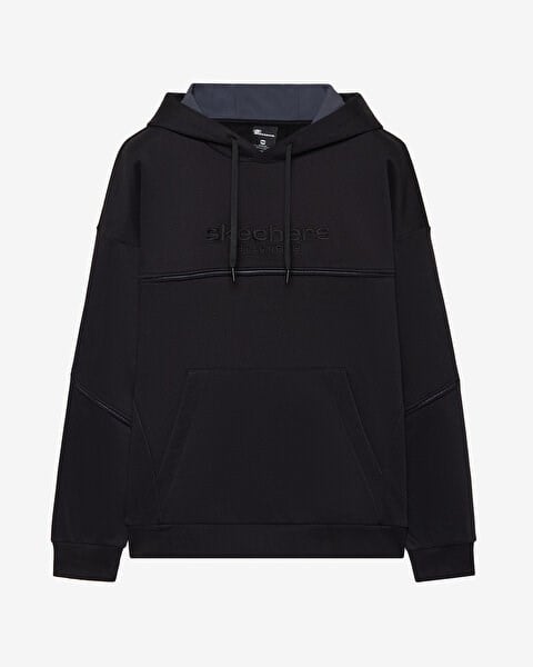 Skechers M Hoodie Sweatshirt Siyah Erkek Sweatshirt
