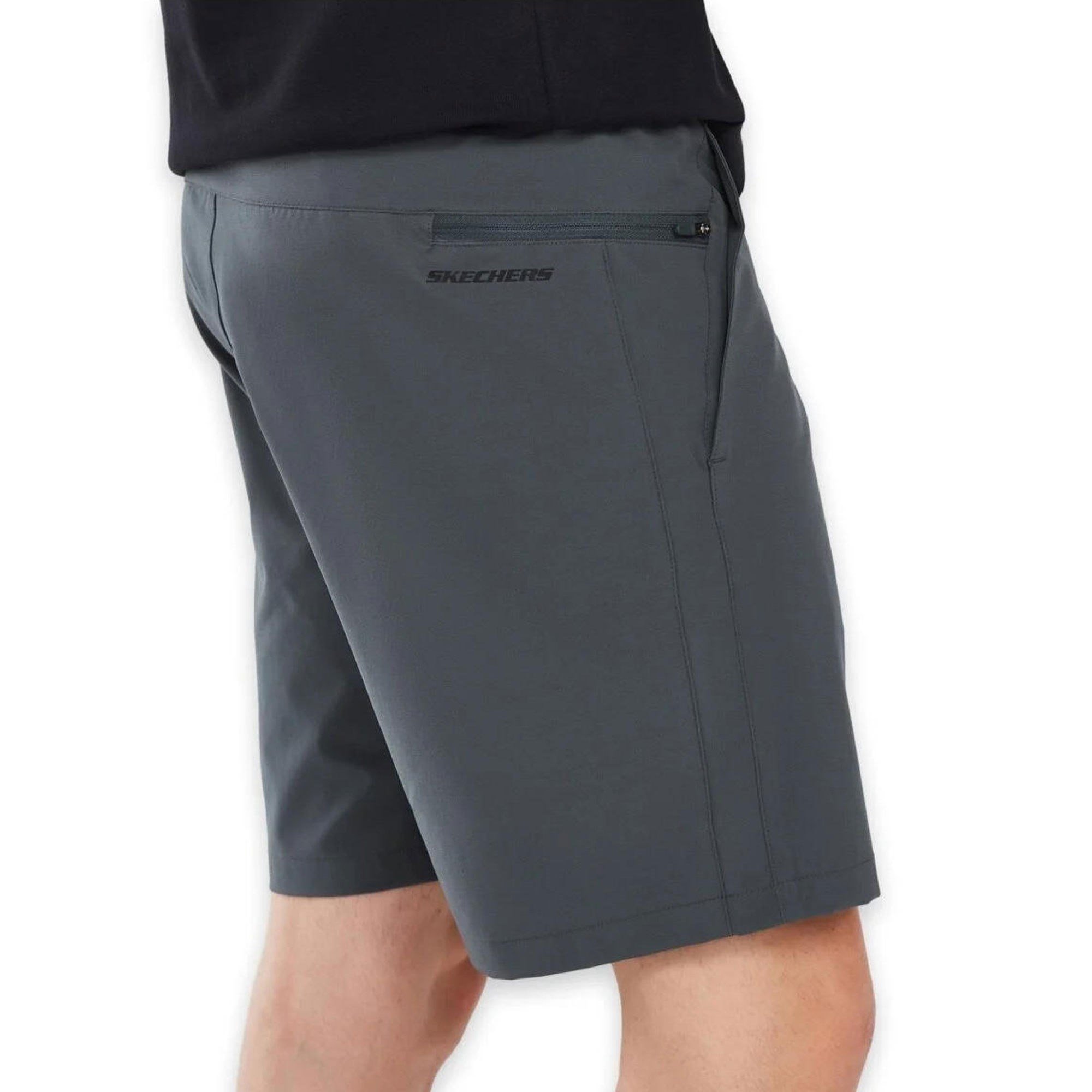 Skechers M Micro Collection 7 Inch Walk Short Gri Erkek Şort