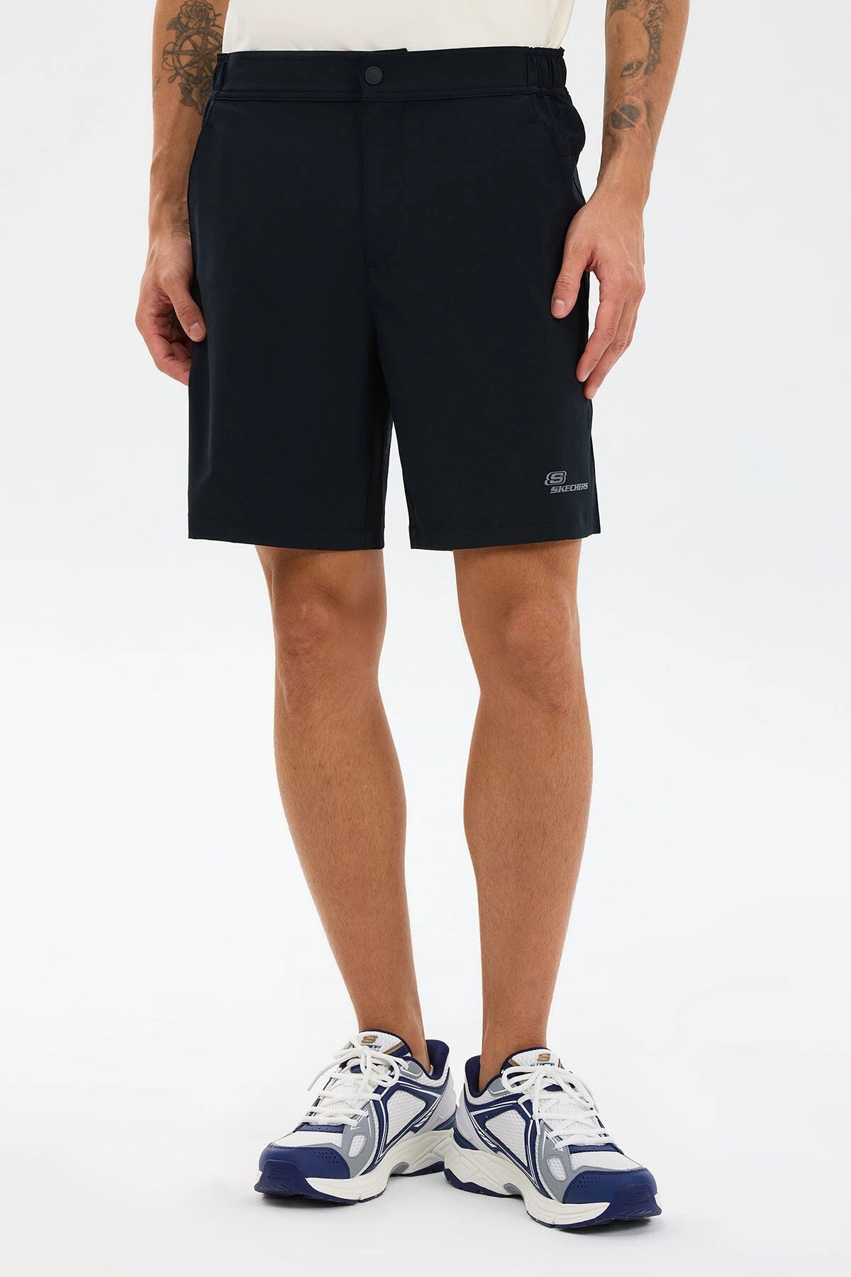 Skechers M Micro Collection 7 Inch Walk Short Siyah Erkek Şort