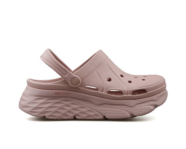 Skechers MAX CUSHIONING FOAMIES Pembe Kadın Sandalet
