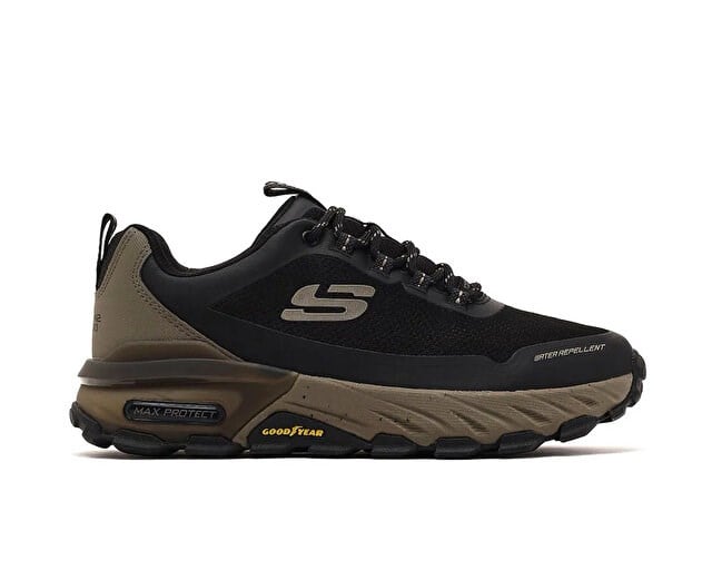 Skechers MAX PROTECT LIBERATED Siyah Erkek Günlük Spor Ayakkabı