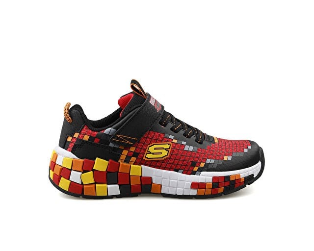 Skechers MEGA-CRAFT 3.0 Siyah Erkek Çocuk Günlük Spor Ayakkabı