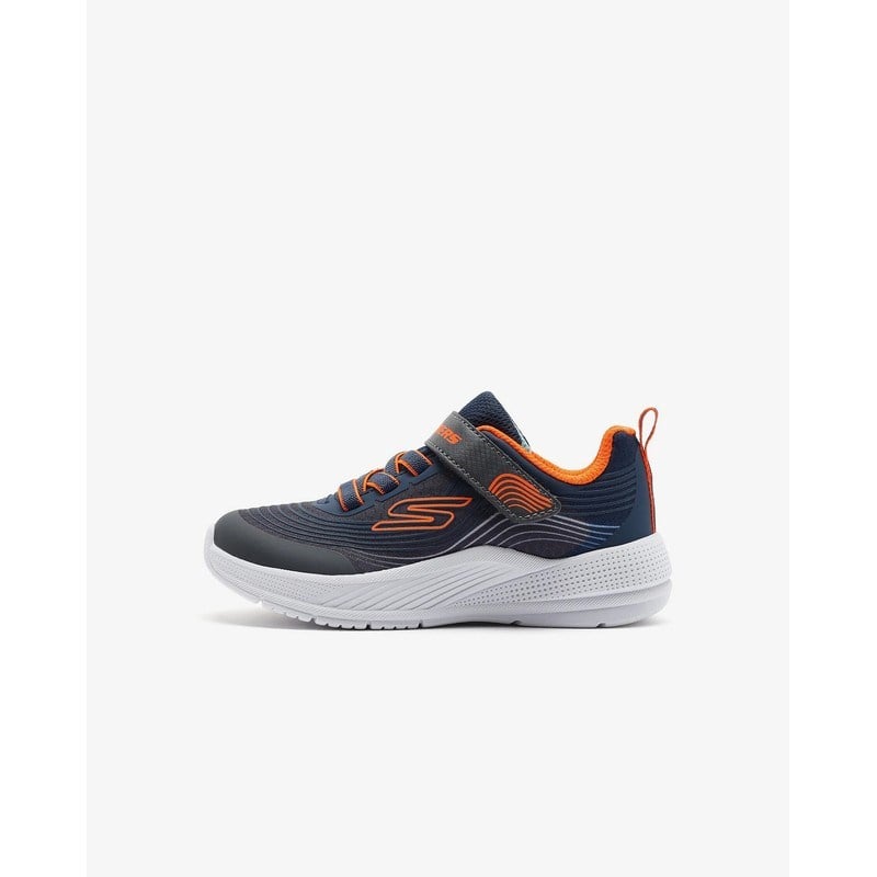 Skechers MICROSPEC ADVANCE Lacivert Erkek Çocuk Günlük Spor Ayakkabı