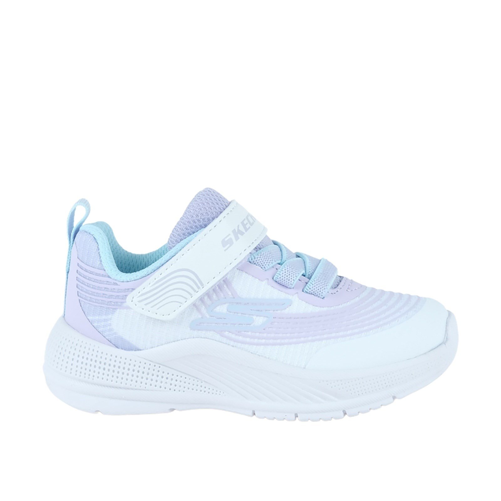 Skechers MICROSPEC ADVANCE Mor Kız Çocuk Günlük Spor Ayakkabı