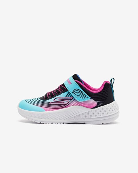 Skechers MICROSPEC ADVANCE Turkuaz Kız Çocuk Günlük Spor Ayakkabı