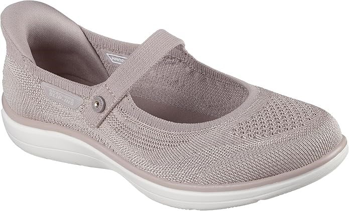 Skechers ON-THE-GO FLEX RADIANT Bej Kadın Günlük Spor Ayakkabı