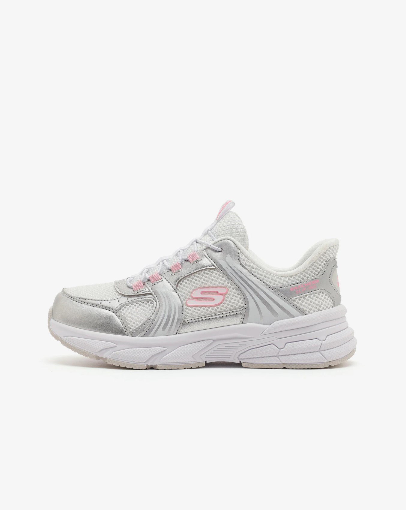 Skechers RETRO-GRAPH Beyaz Kız Çocuk Günlük Spor Ayakkabı