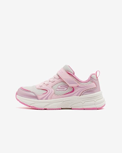 Skechers RETRO-GRAPH Pembe Kız Çocuk Günlük Spor Ayakkabı
